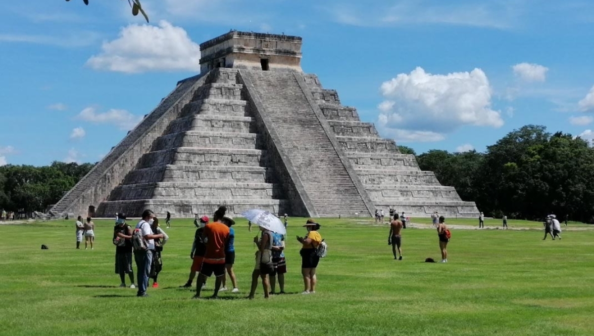 Chichén Itzá maravilla por sus atractivos; se consolida como la principal zona arqueológica de todo el país