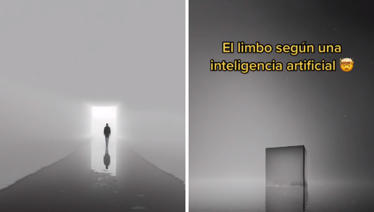 Así luce el Limbo según la Inteligencia Artificial