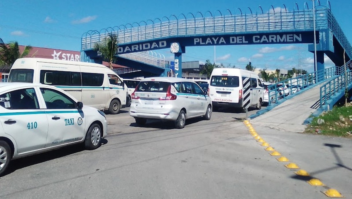 Taxistas de Playa del Carmen buscan el monopolio del servicio; quieren más concesiones