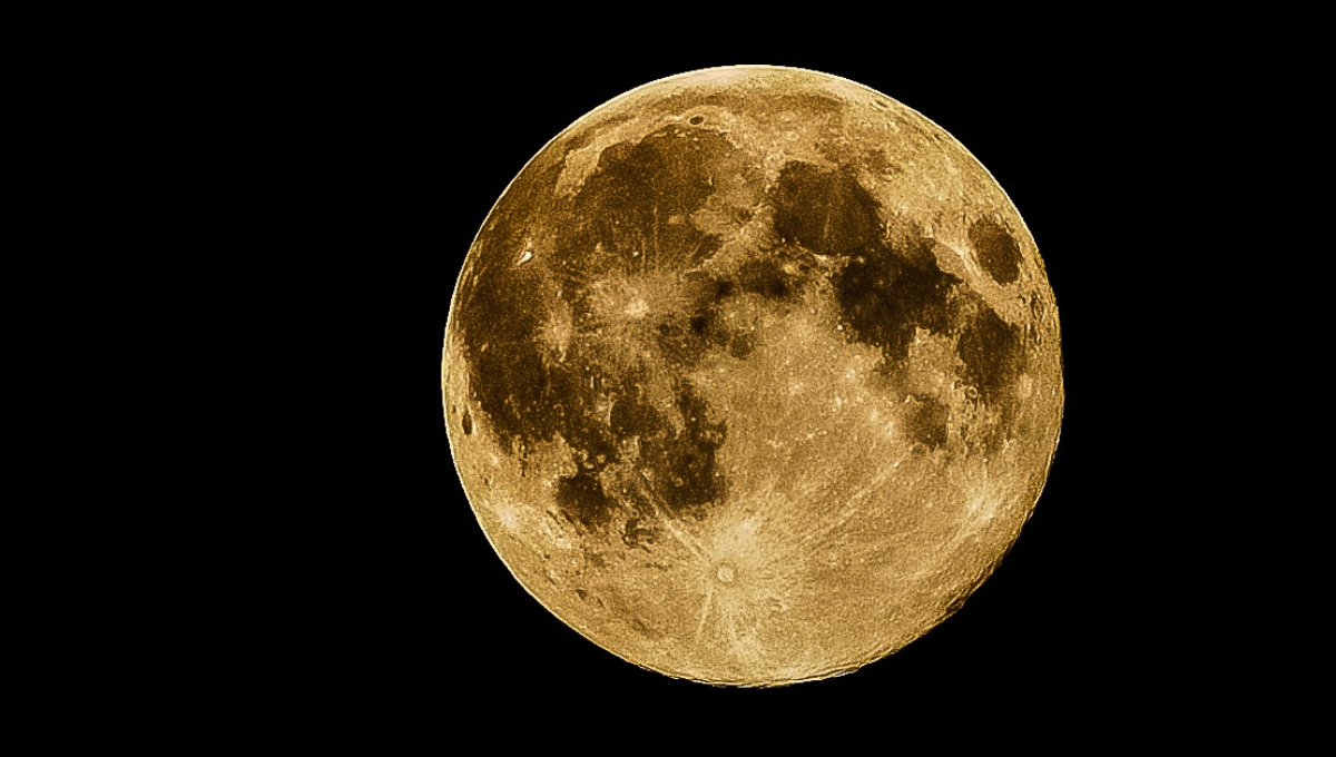 La luna se ha visto afectada por ciertas cosas espaciales. Foto: Especial