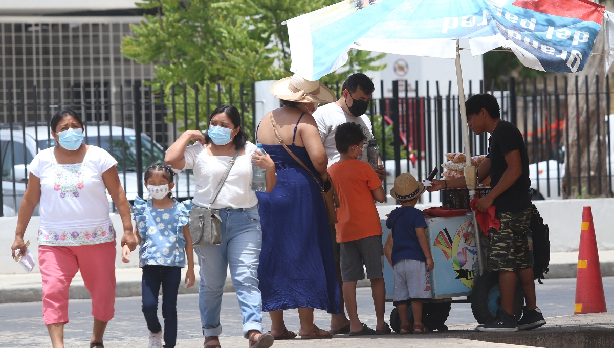Clima Campeche 19 de junio: Prevén temperaturas de 45° grados este inicio de semana