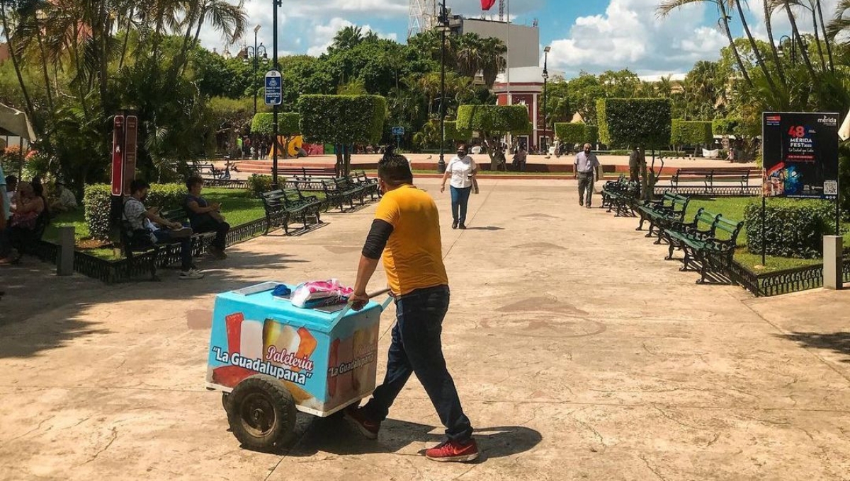 El arte de patear la pared y otros tips para aliviar el calor en Yucatán
