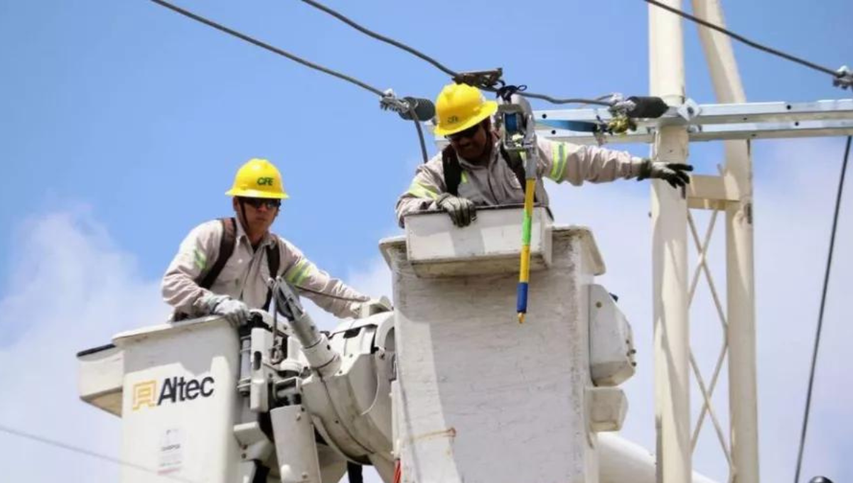 Estos cortes de luz en Campeche solo son temporales