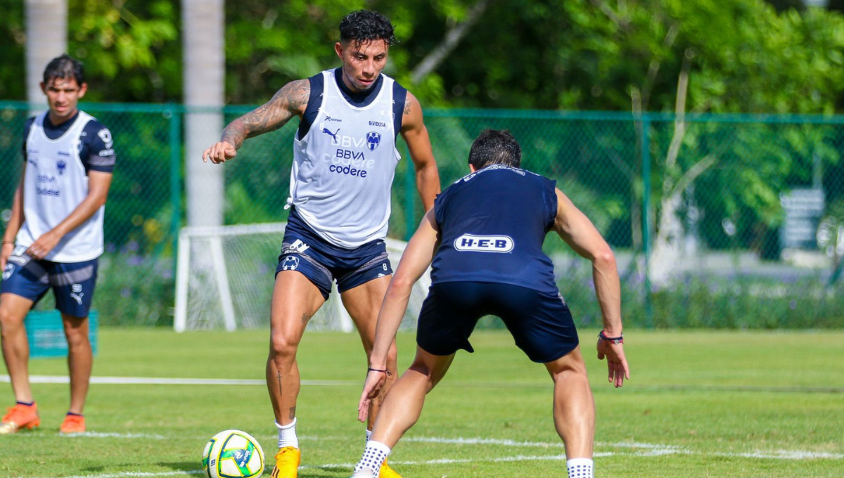 Rayados de Monterrey entrenan en la Riviera Maya rumbo al Torneo Apertura 2023