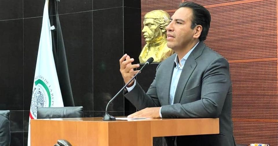 Eligen a Eduardo Ramírez Aguilar como nuevo coordinador de Morena en el Senado
