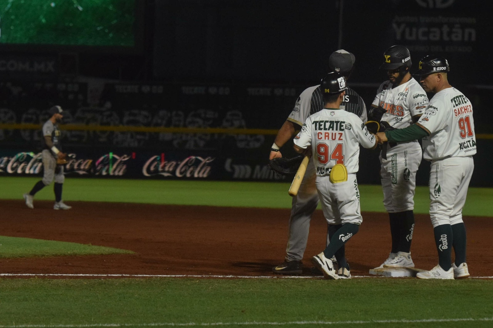 Los Leones de Yucatán dieron un gran espectáculo a sus fans