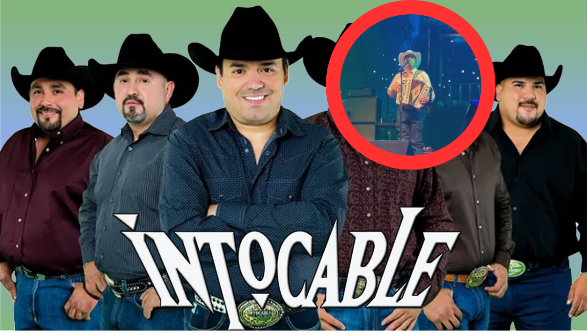 Vocalista de grupo Intocable reaparece y preocupa a sus fan por drástico cambio físico: FOTO