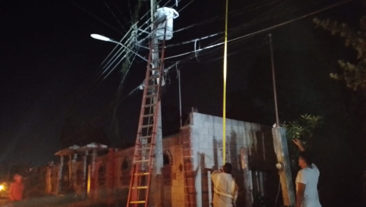 Durante las noches cuando tienen las familias conectados su electrodomésticos es cuando más se va la luz