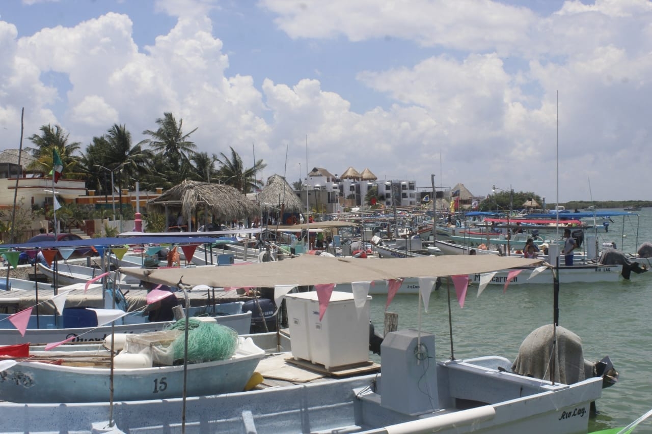 Crisis “empuja” a los pescadores de Río Lagartos a dejar sus redes y dedicarse al turismo