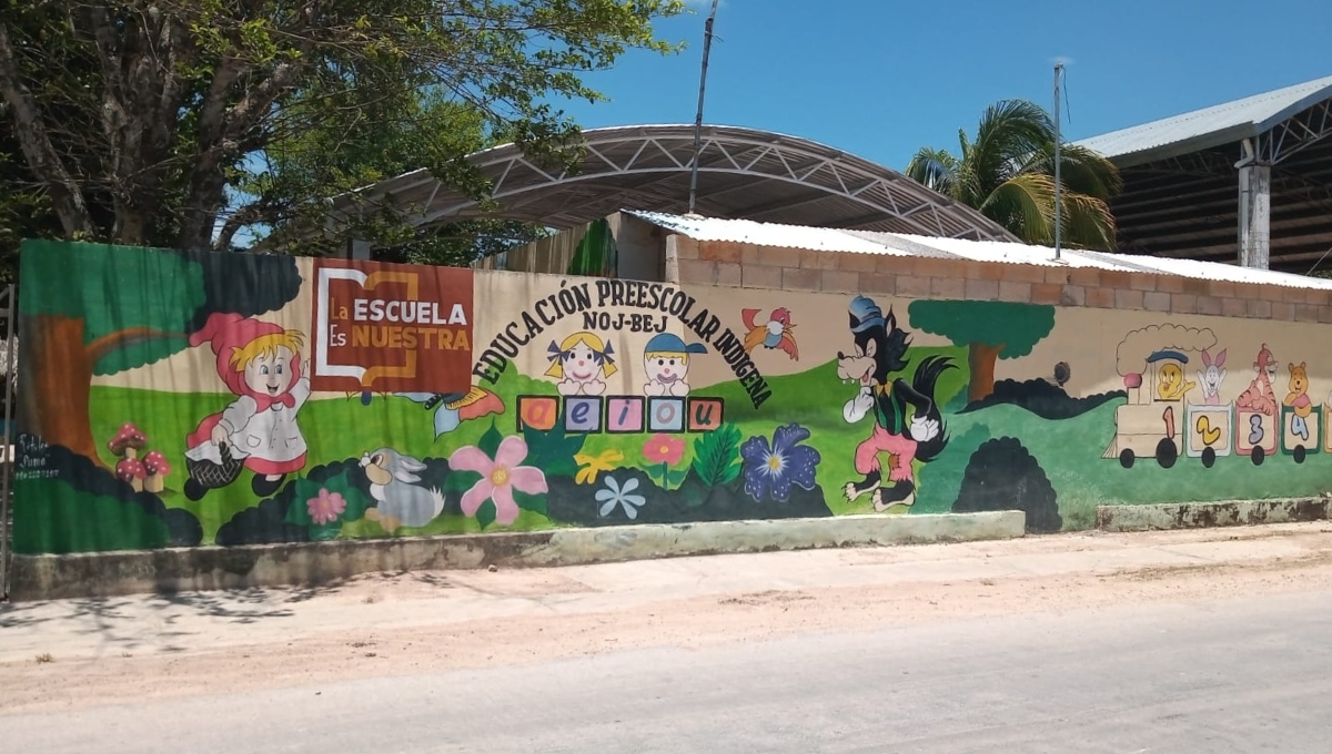 Escuelas de Pomuch exigen al Alcalde de Hecelchakán contratar veladores ante delincuencia