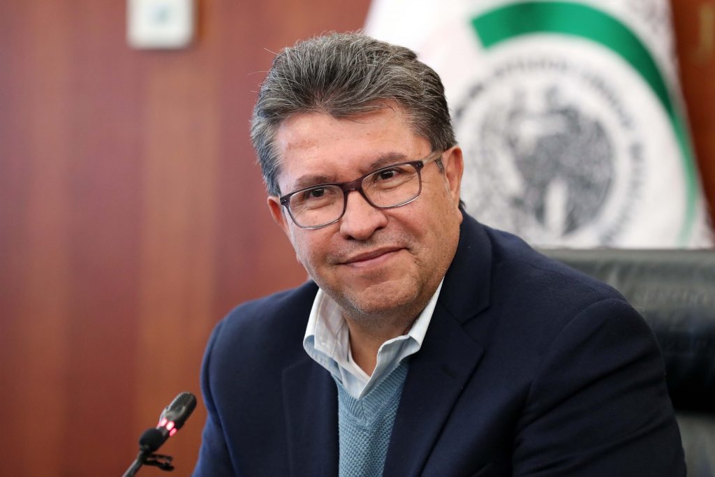 Ricardo Monreal se registra como aspirante a candidato de Morena en elecciones presidenciales 2024