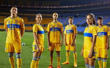 Tigres presenta su nuevo uniforme para la próxima temporada