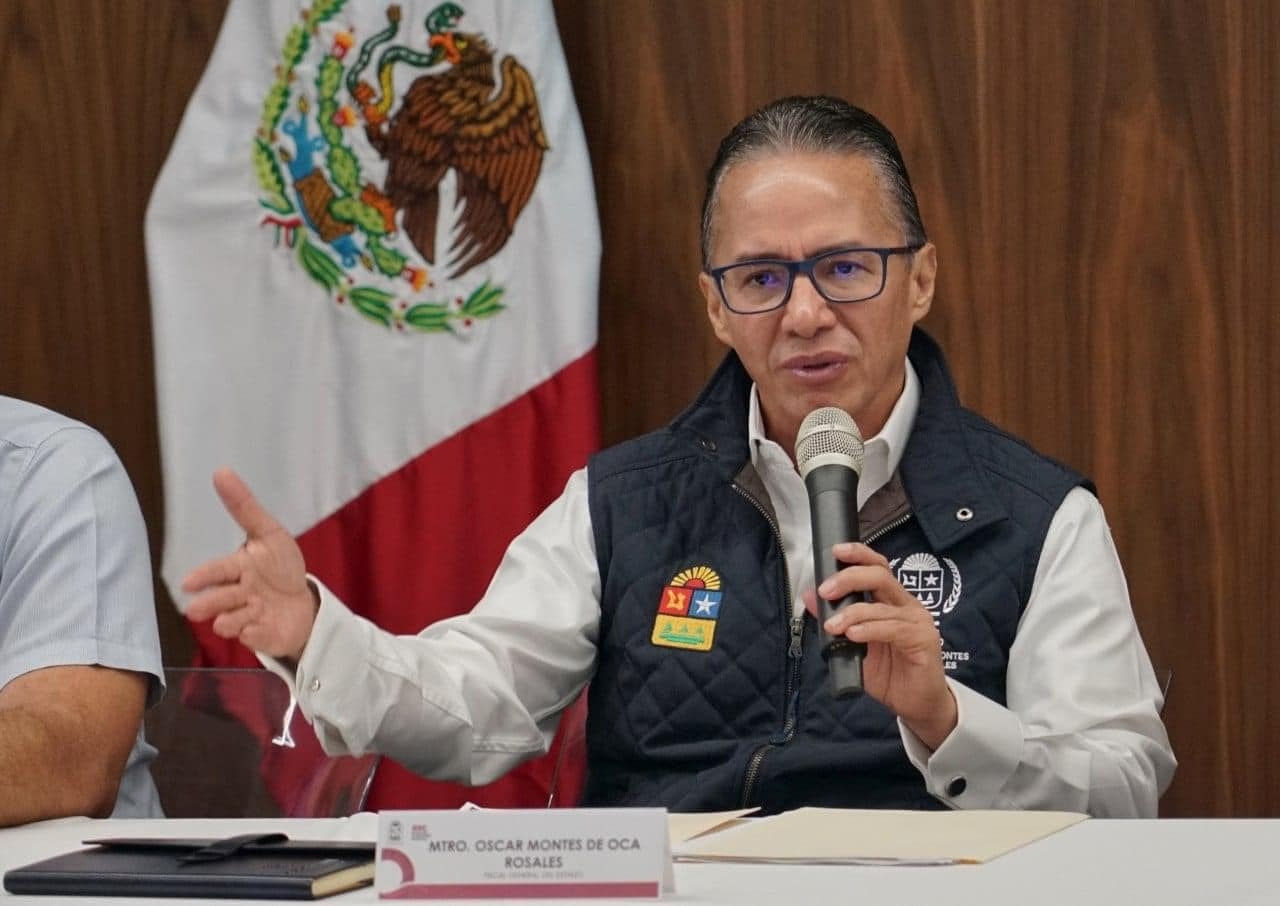 Óscar Montes de Oca lleva 4 años como Fiscal de Quintana Roo