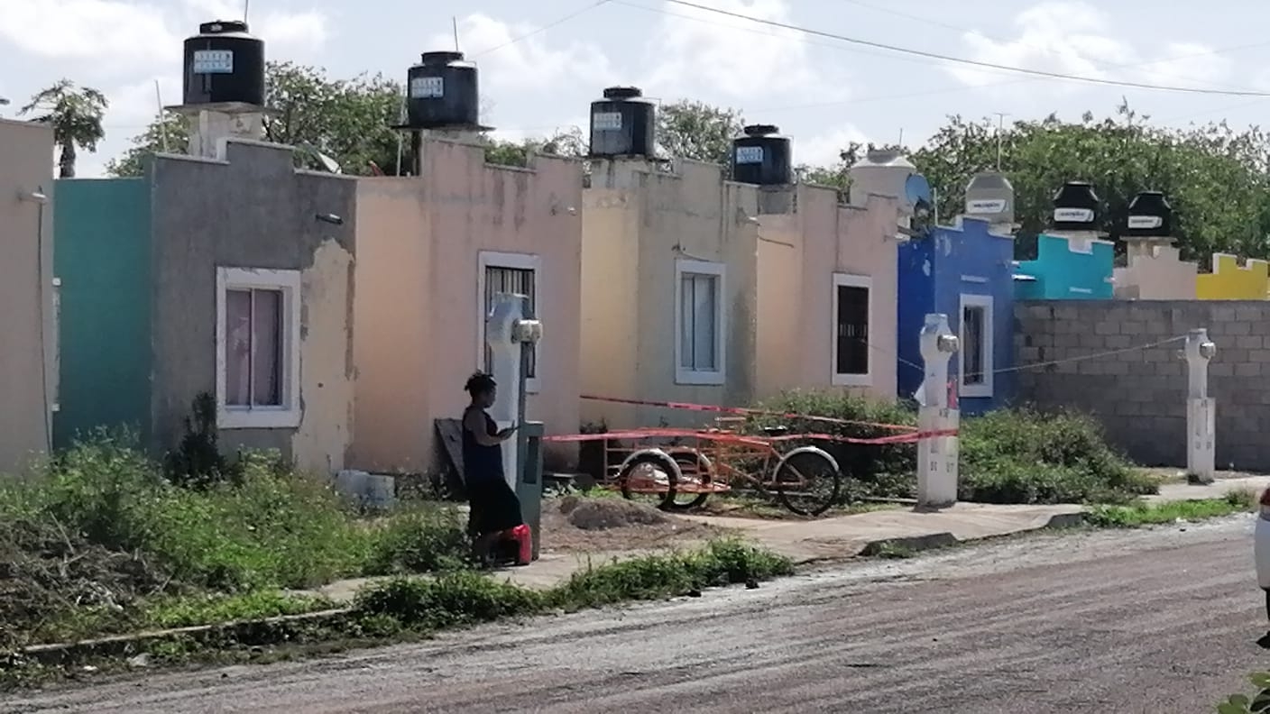 El hombre fue hospitalizado pero murió debido a la gravedad de su herida