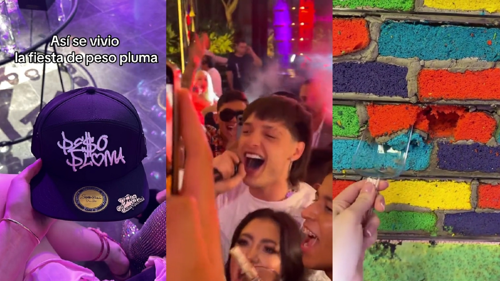 Filtran video de la fiesta de cumpleaños de Peso Pluma