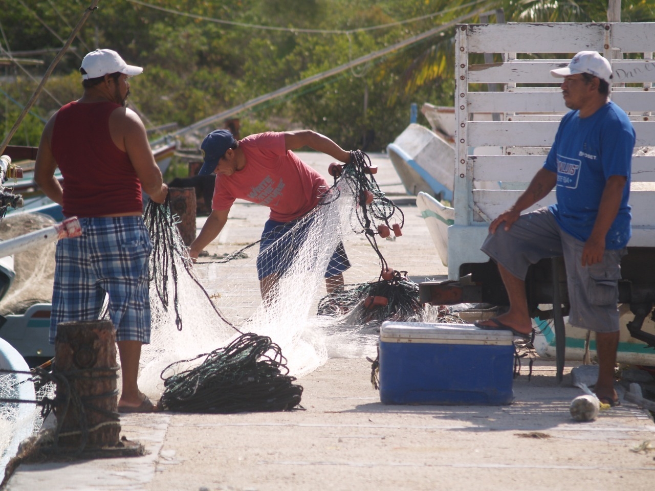 Miles de hombres de mar optan por dedicarse al turismo y otros oficios en las costas yucatecas