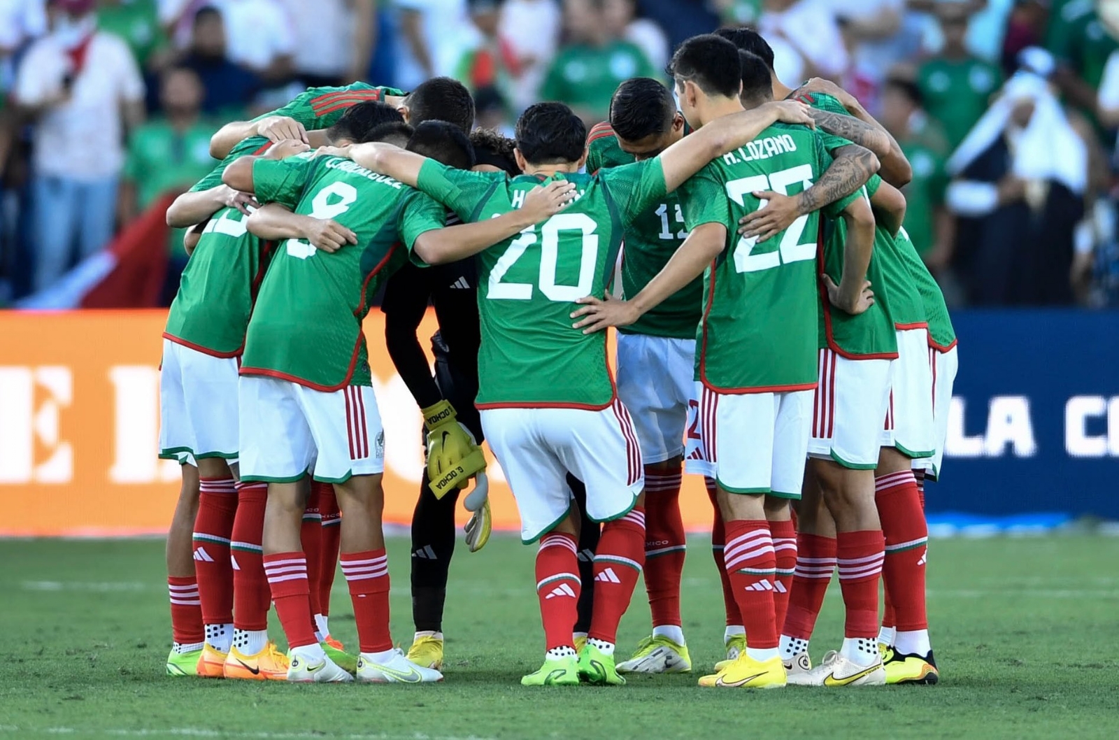 México viene de una derrota 3-0 ante Estados Unidos