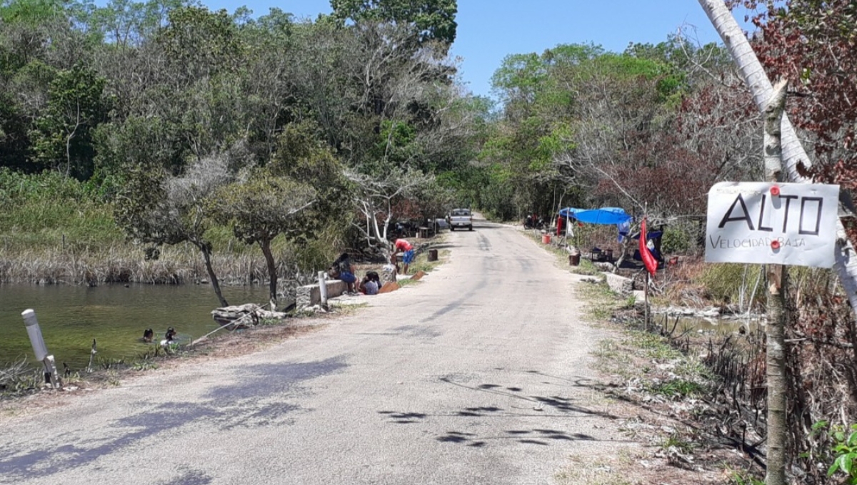 Vecinos reportan disparos de arma de fuego en un balneario en José María Morelos