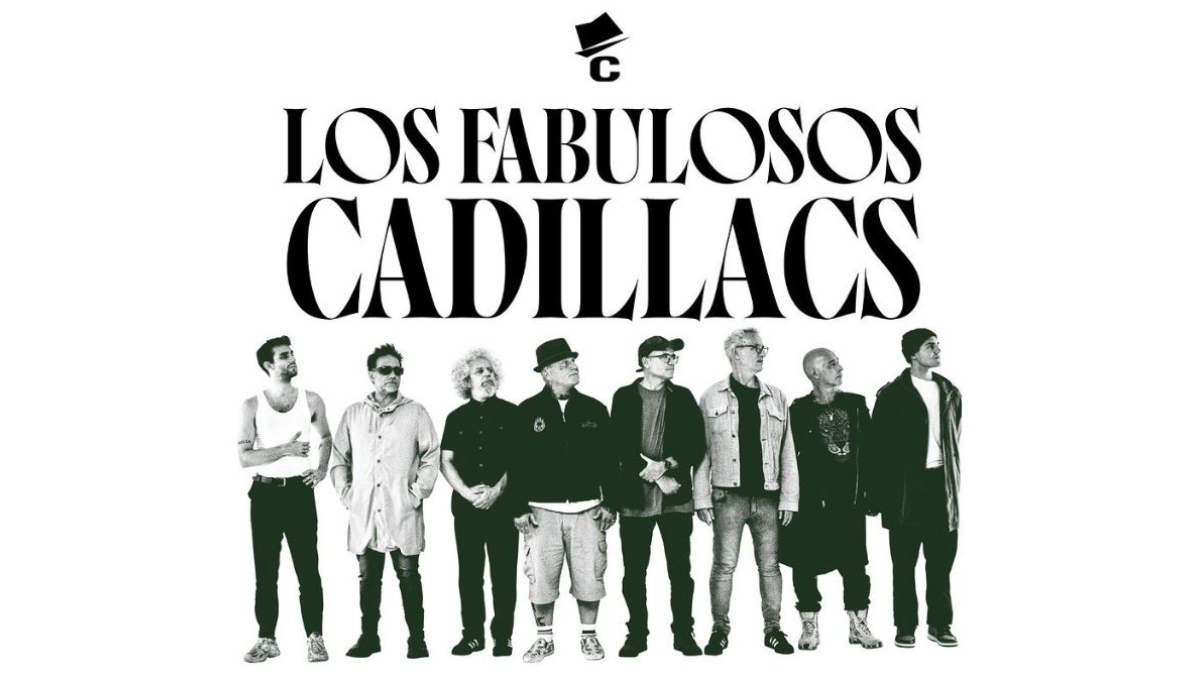 Los Fabulosos Cadillacs se presentarán este sábado 3 de junio en el Zócalo de la Ciudad de México