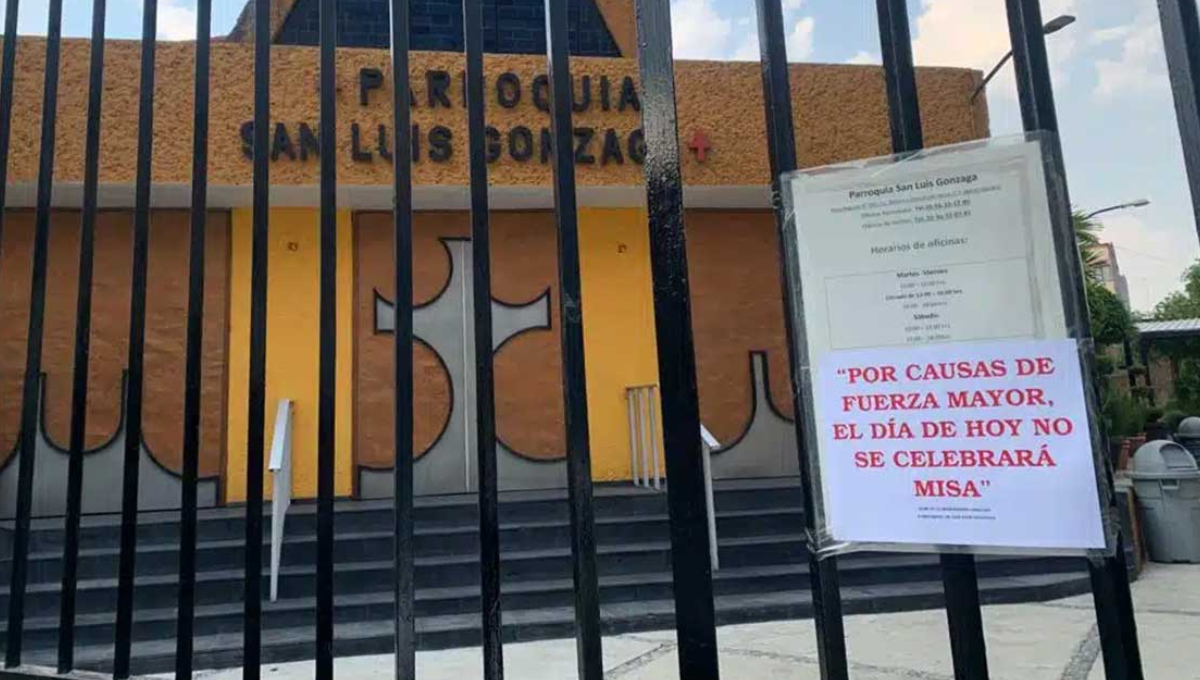 A punta de pistola, ladrones se llevan las limosnas de una iglesia en CDMX