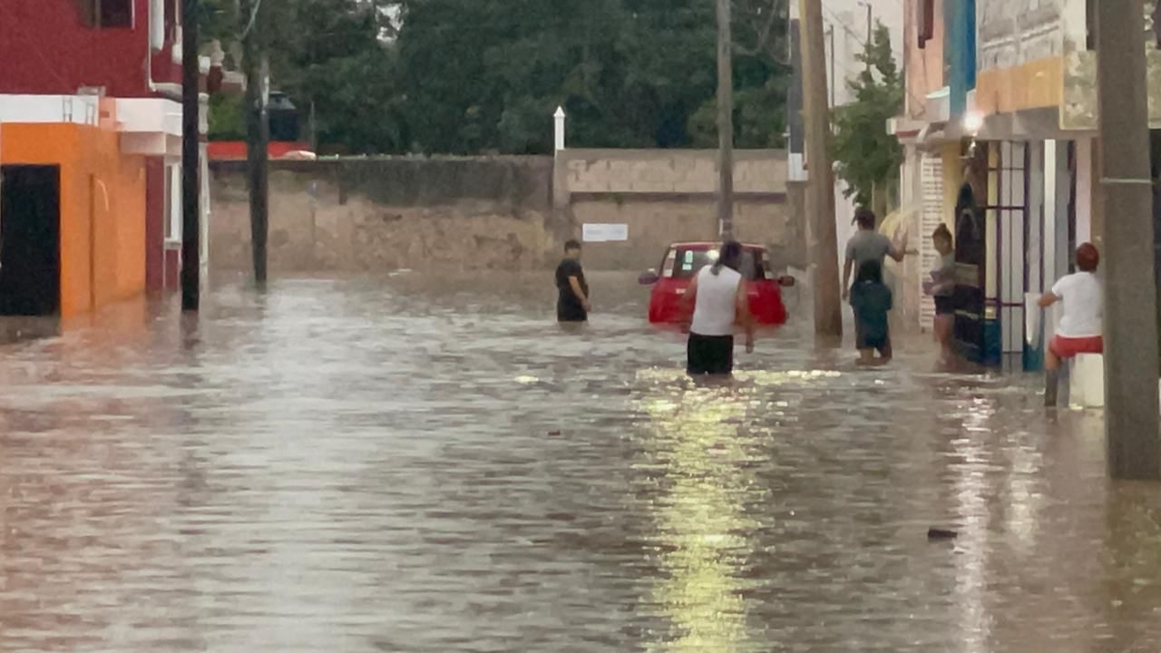 Temporada de Huracanes 2023: Identifican las zonas de Campeche que se inundan por las lluvias