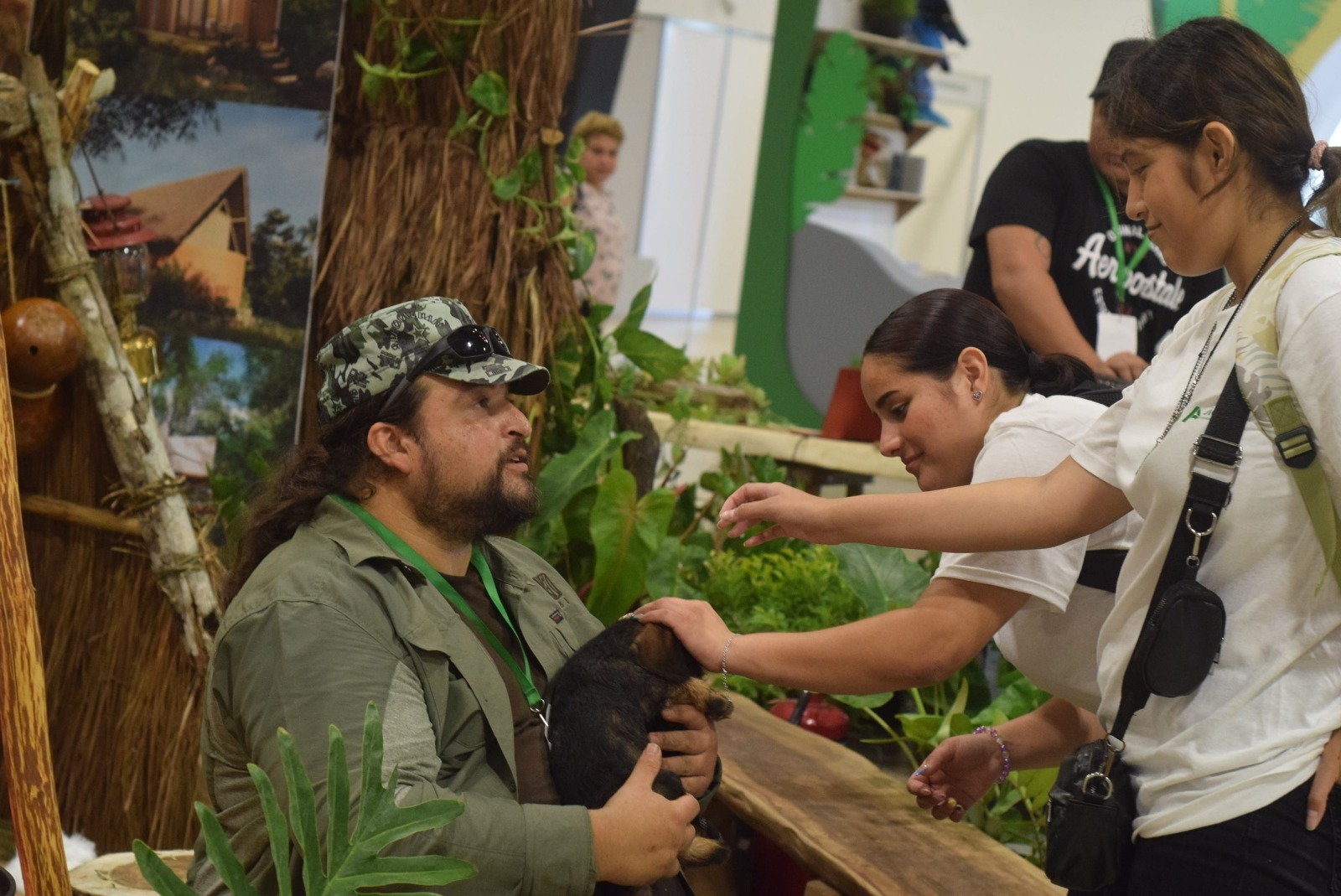 Inicia en Mérida Expo Foro ambiental 2023 para crear conciencia sobre el cambio climático