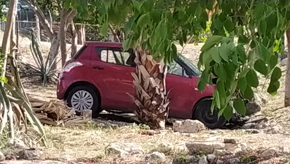 El accidente ocurrió cerca de las cuatro de la mañana