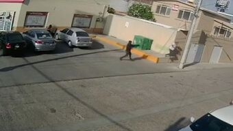 Filtran VIDEO del asesinato de un empresario en Guanajuato; intentó escapar de un secuestro