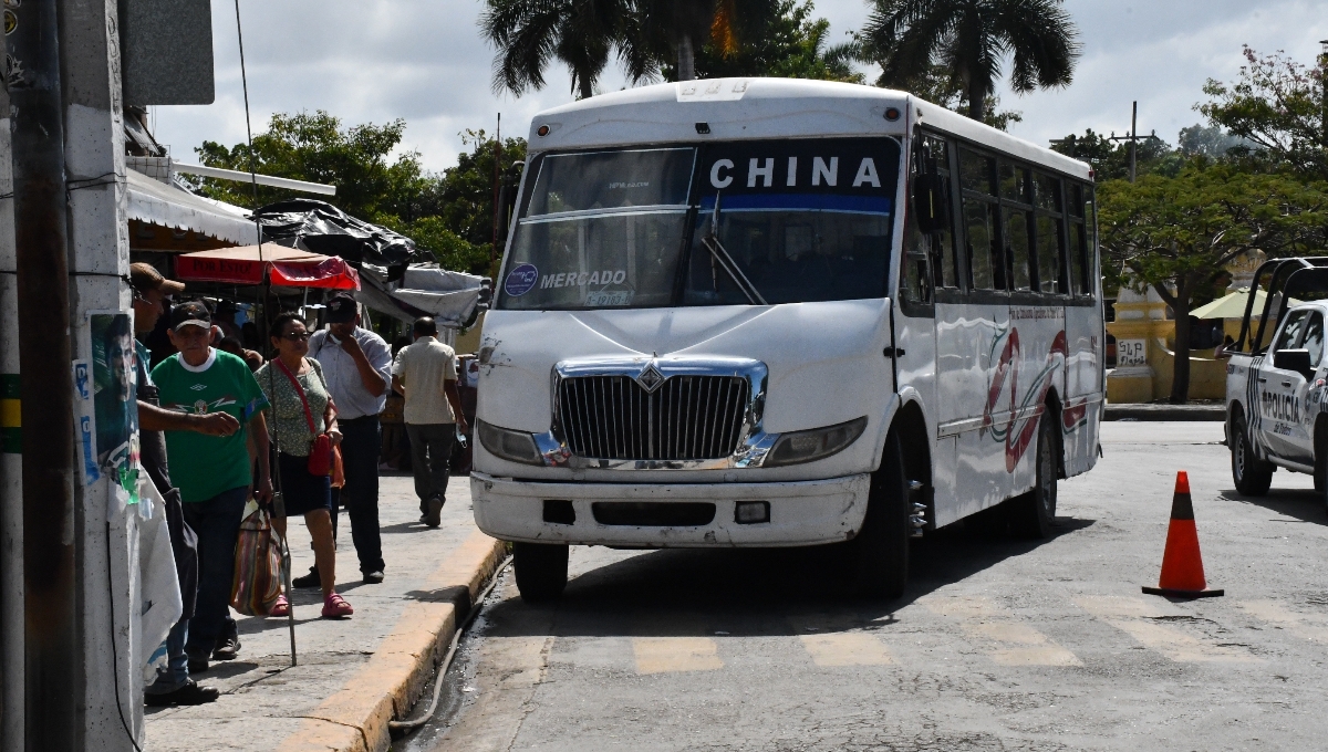 Empresas de transporte de Campeche prometen modernizar sus unidades