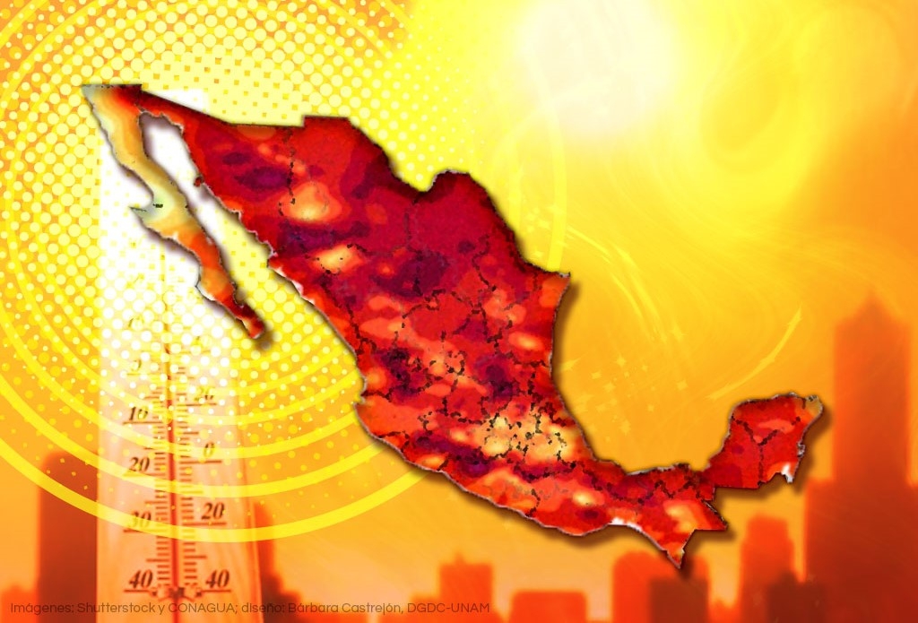 Olas de calor 2023 en México