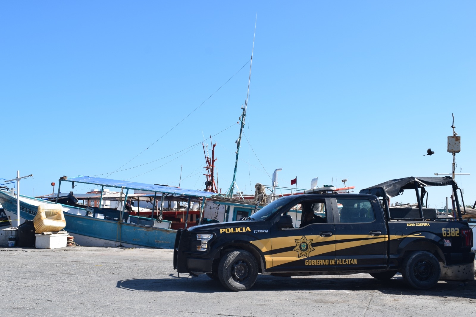 Los tres hombres salieron del puerto desde el viernes 16 de junio