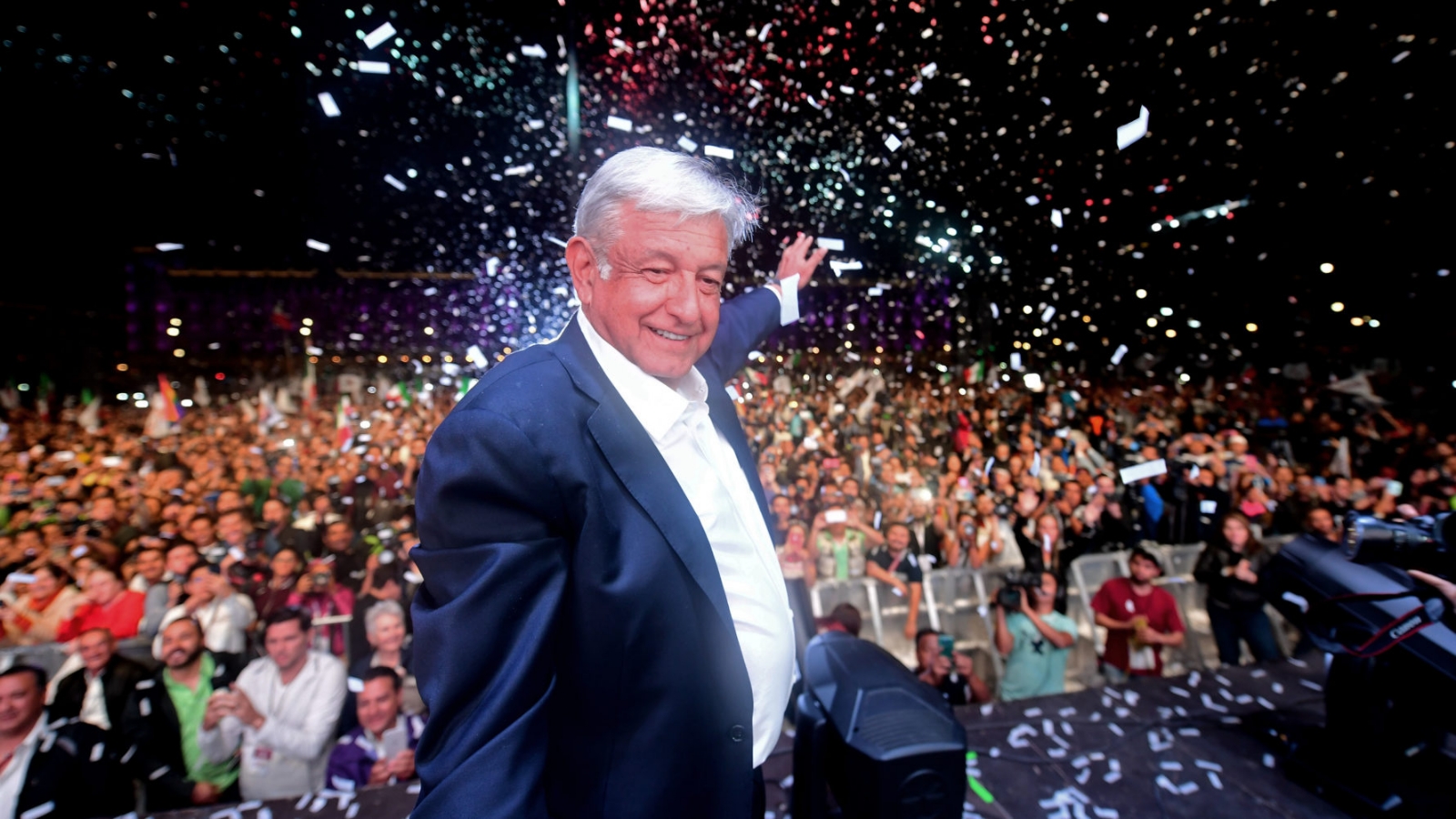 AMLO invita a fiesta en el Zócalo para celebrar 5 años del triunfo de la 4T