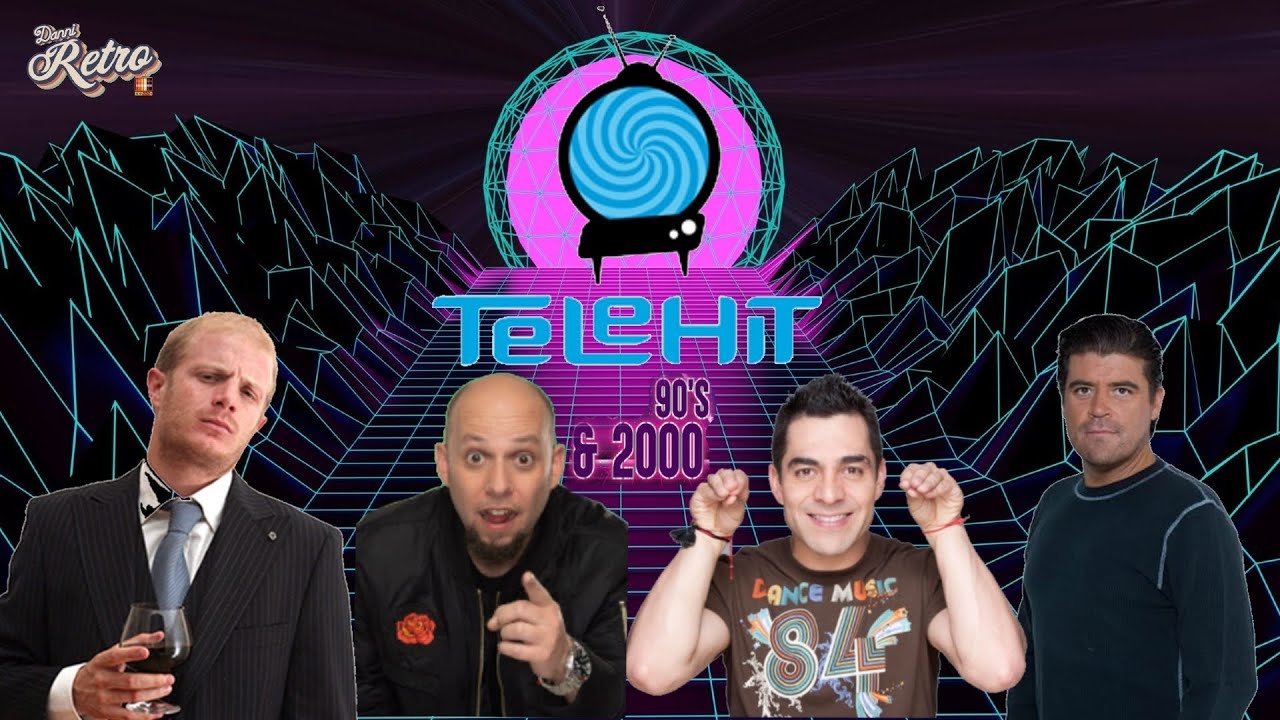 Telehit recibió a varios conductores que son muy conocidos hoy en día