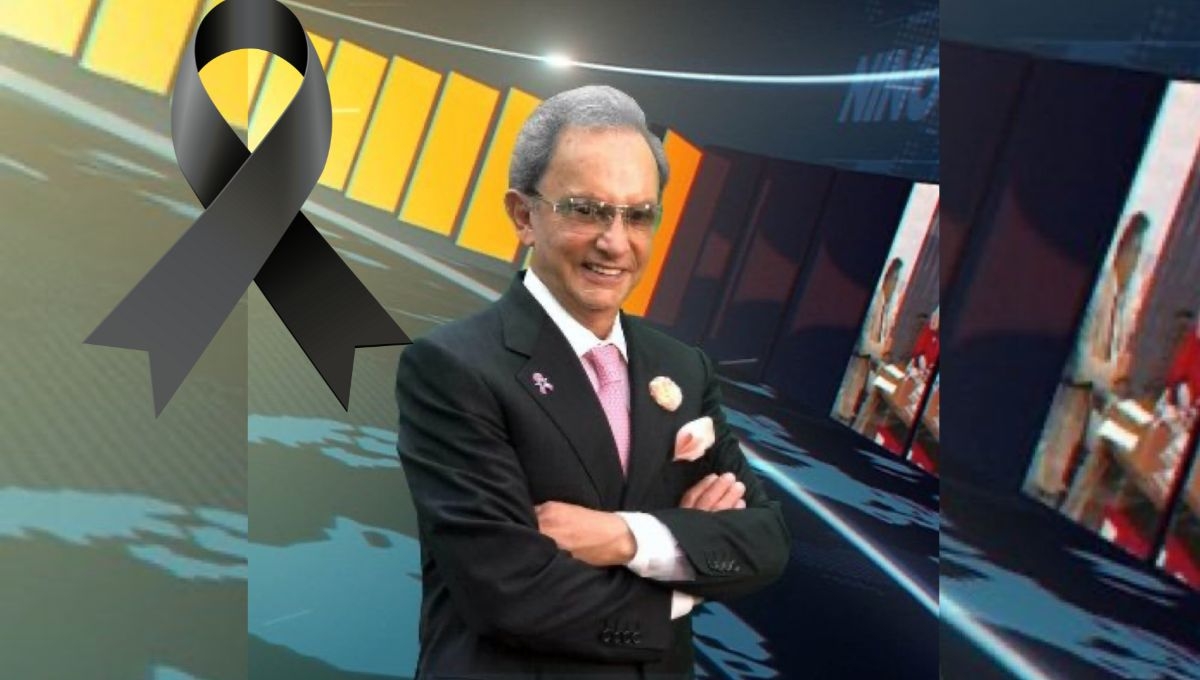 Muere el periodista Nino Canún a los 84 años