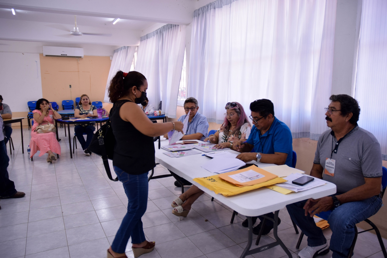 La planilla ganadora fue la encabezada por Emmanuel González Chávez