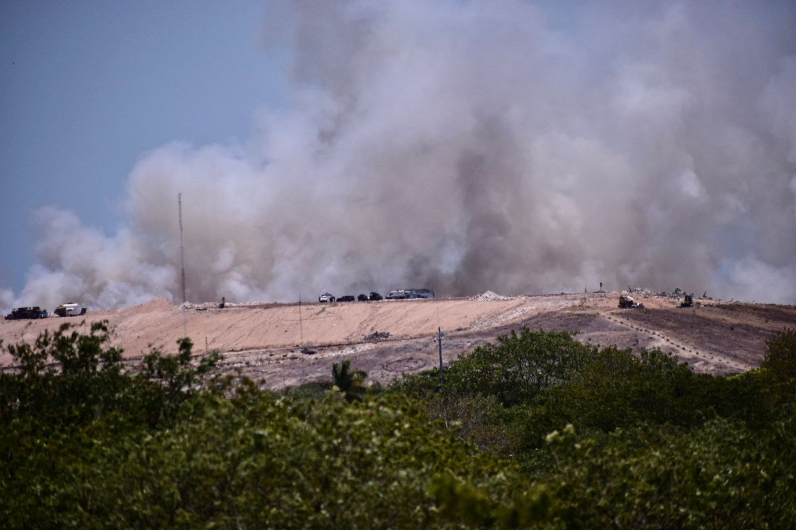 Fue hace casi cuatro meses cuando se incendió por última vez