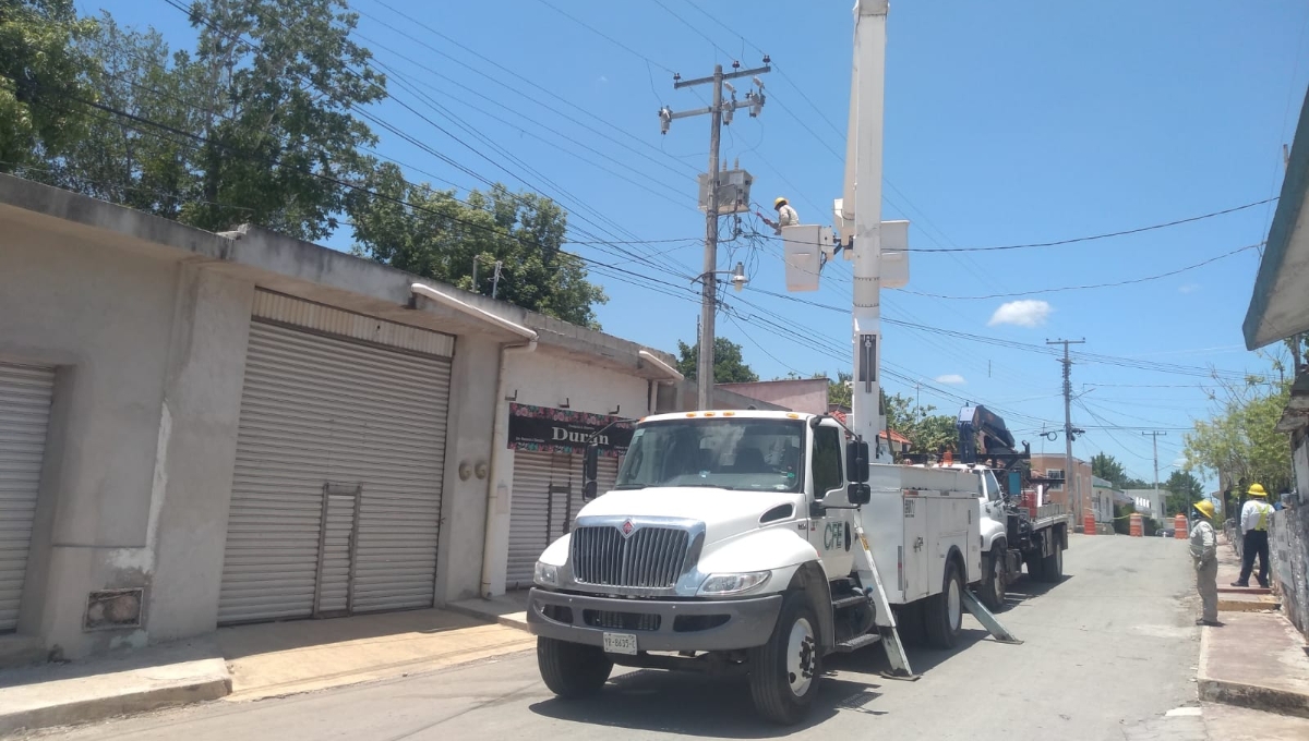 Los vecinos afirman que  la falta de energía afectó a los comercios