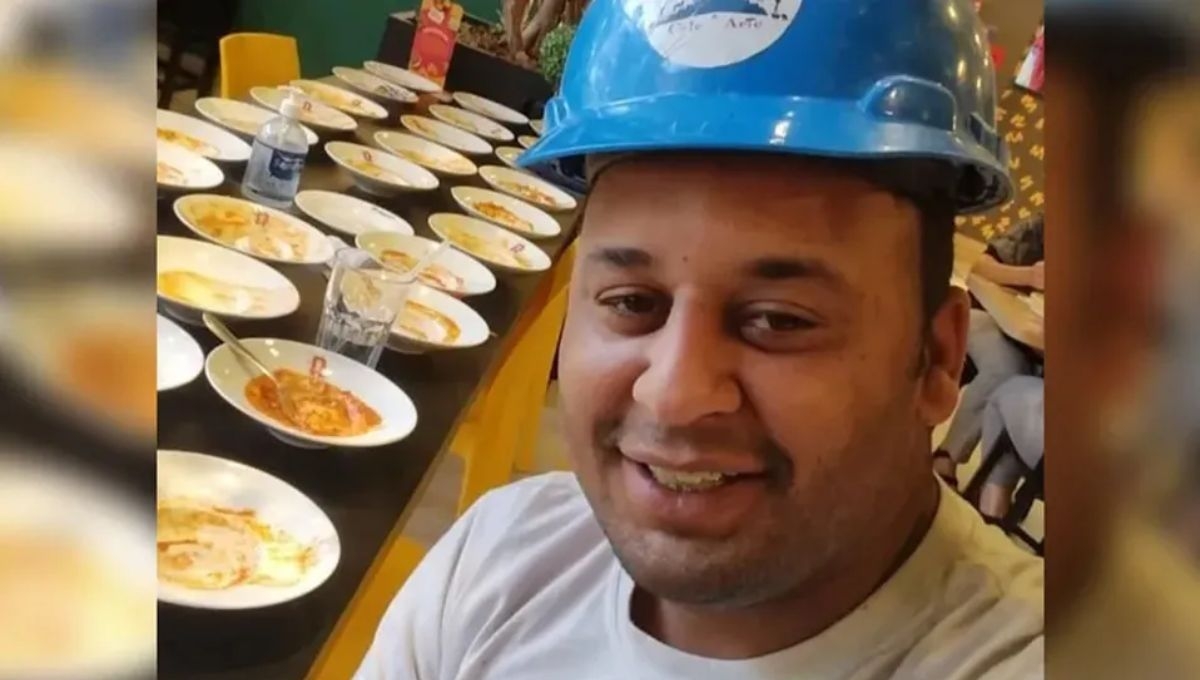 Restaurante buffet 'corre' a cliente por comer 15 platos de comida y se hace viral