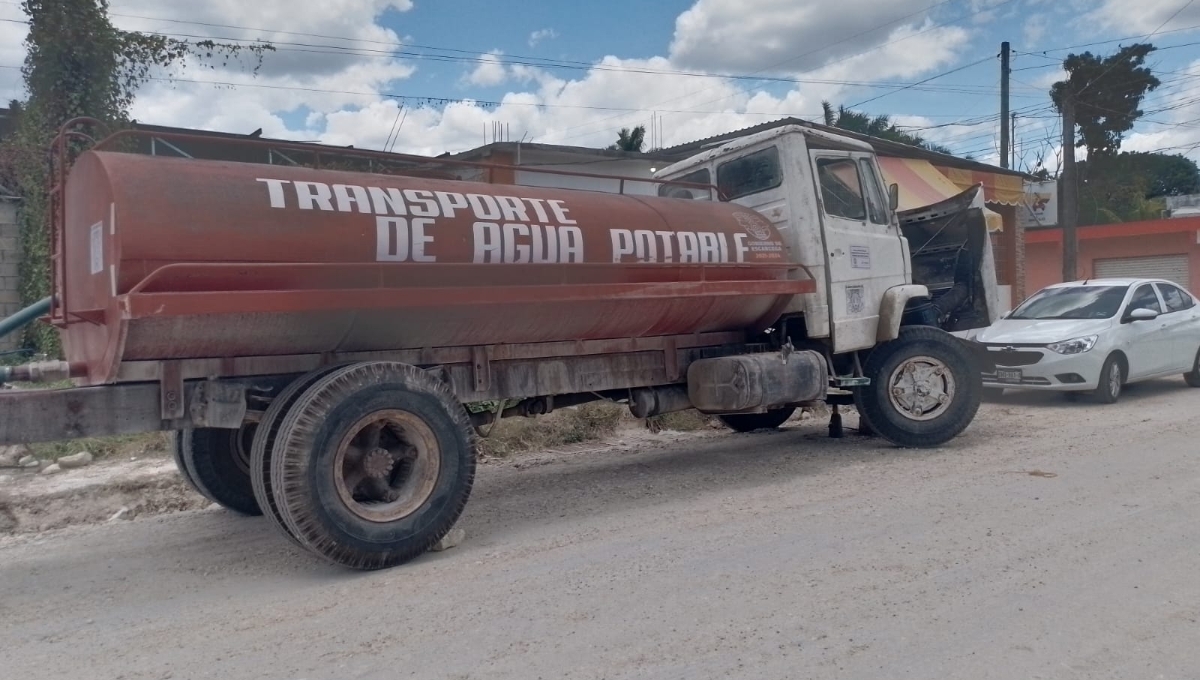 La sequía esta afectando a todos loa pobladores del Ejido Centenario