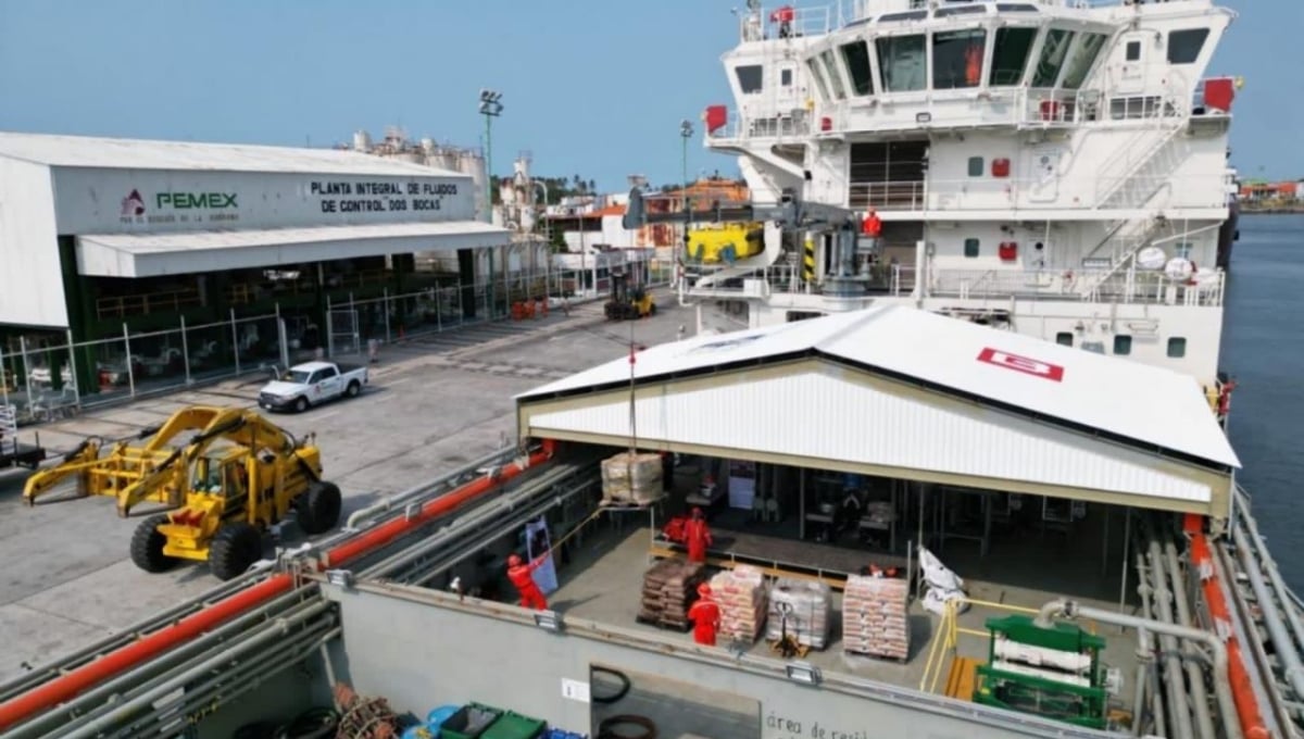 Buscan que Ciudad del Carmen sea la sede central de negocios de Pemex