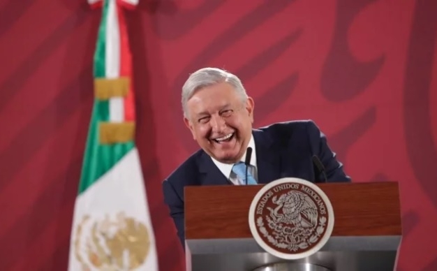 Presidente AMLO en conferencia de prensa