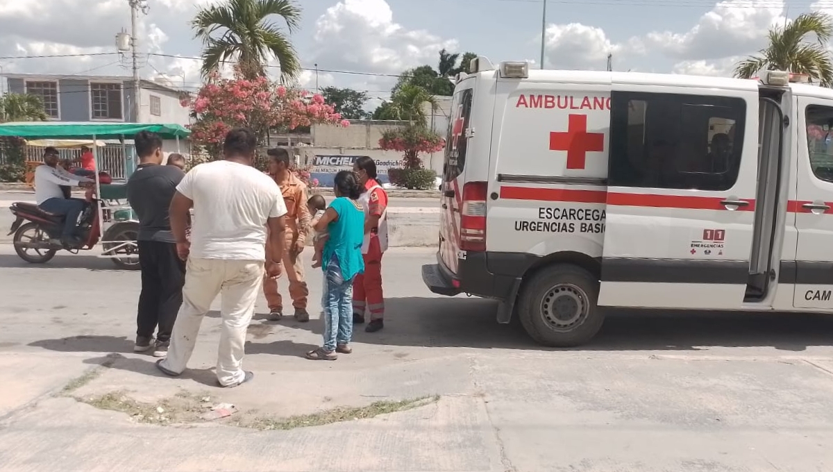 Una mujer resultó con lesiones en la cadera