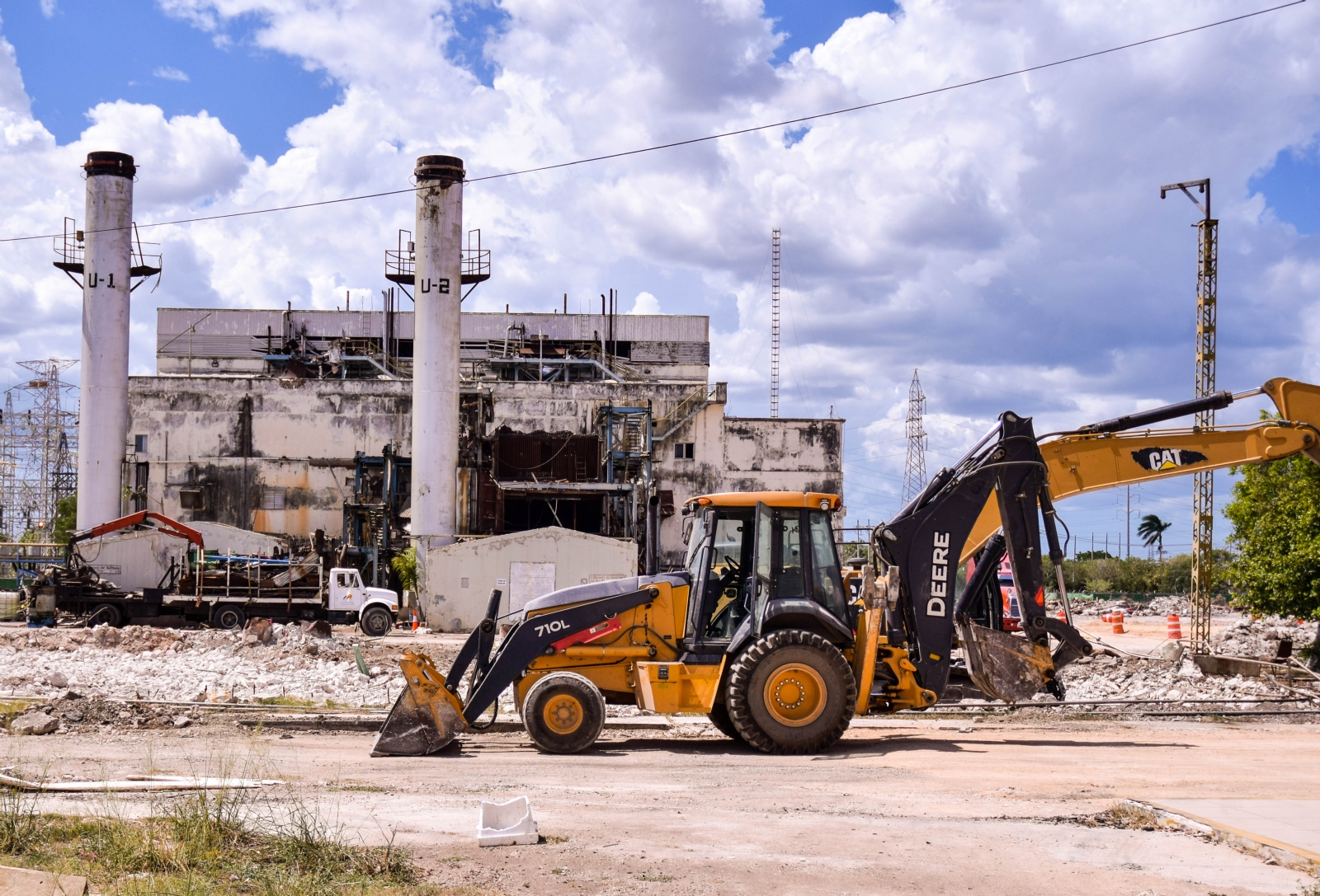 Avanzan los trabajos de la planta Nachi Cocom que dará energía al IE-TRAM en Mérida