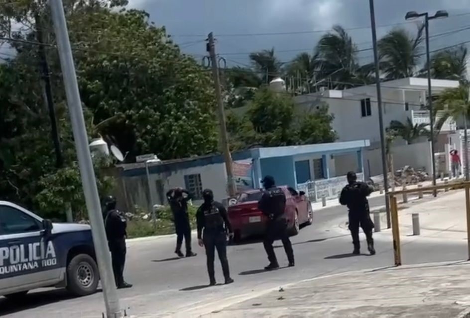 Denuncian detención ilegal de la SSC en Chetumal