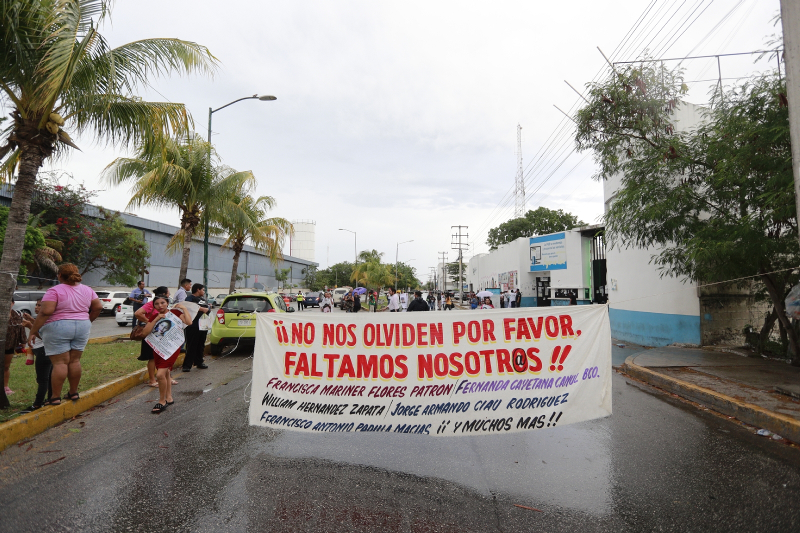 Desaparición de Francisca Mariner en Cancún: Marchan para exponer inacción de la FGE