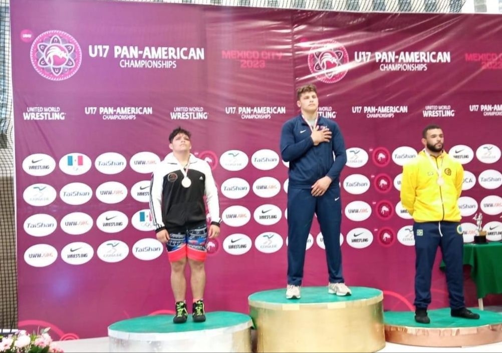 El medallista de oro en los Juegos Nacionales CONADE 2023 demostró que está hecho para grandes cosas en el estilo Grecorromano de las luchas asociadas