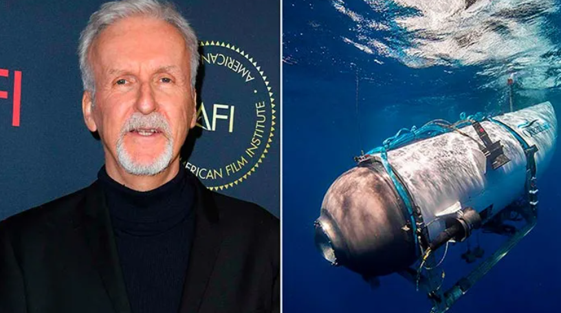 James Cameron, director de 'Titanic’, se pronunció sobre la tragedia del sumergible Titán