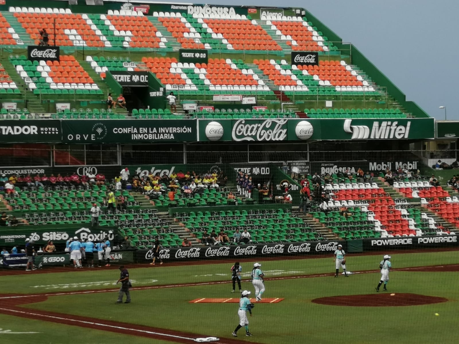 Las selecciones de Mérida y de Yaxcabá se enfrentan en el Parque Kukulcán de Mérida