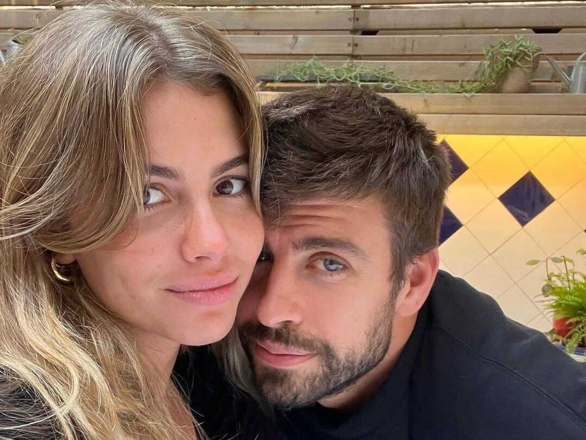 Clara Chía y Gerard Piqué