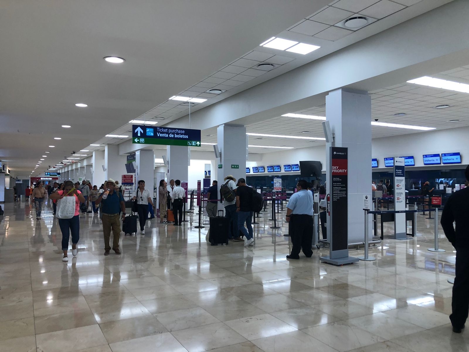 Vuelos en el aeropuerto de Mérida, sin retrasos ni cancelaciones este domingo 25 de junio